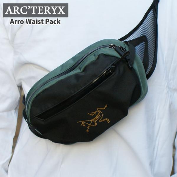 新品 アークテリクス ARC&apos;TERYX Arro Waist Pack アロー ウエストパック ウ...