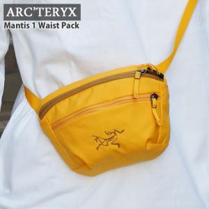 新品 アークテリクス ARC'TERYX Mantis 1 Waist Pack マンティス1 ウエストパック ウエスト バッグ X000006157 277003009026 グッズ｜essense