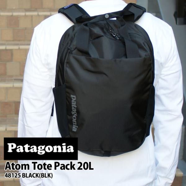 新品 パタゴニア Patagonia Atom Tote Pack アトム トート パック 20L ...