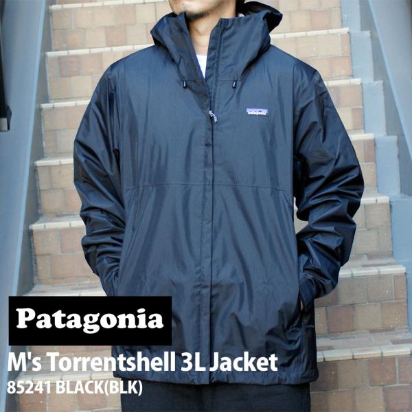 新品 パタゴニア Patagonia Men&apos;s Torrentshell 3L Jacket トレ...