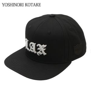 新品 ヨシノリコタケ YOSHINORI KOTAKE LAX LOGO CAP キャップ エンブレム ゴルフキャップ スポーツ 251001671011 ヘッドウェア｜essense