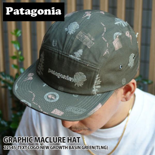 新品 パタゴニア Patagonia GRAPHIC MACLURE HAT グラフィック マクルー...