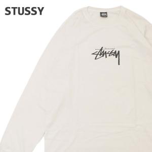 新品 ステューシー STUSSY SMALL STOCK LS TEE PIGMENT DYED 長袖Tシャツ 202001312050 TOPS｜essense