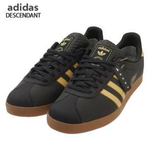 新品 アディダス adidas x ディセンダント DESCENDANT GAZELLE DCDT GTX ガゼル スニーカー IE8480 232ADDS-FWM01 191016527281 フットウェア｜essense