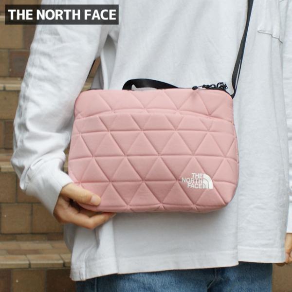 新品 ザ・ノースフェイス THE NORTH FACE 直営店限定 Geoface Pouch ジオ...