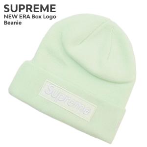 新品 シュプリーム SUPREME New Era Box Logo Beanie BOXロゴ ビーニー ストリート スケート スケーター 253000686015 ヘッドウェア｜essense