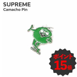 新品 シュプリーム SUPREME Camacho Pin ピンズ ストリート スケート スケーター 290006068115 グッズ｜essense