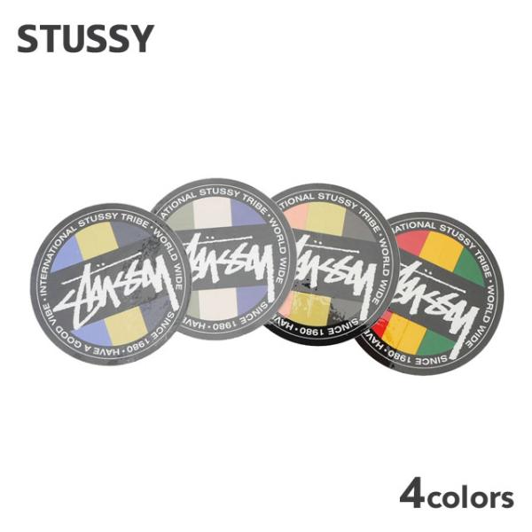 新品 ステューシー STUSSY 1980 STICKER ステッカー スケート ストリート エイト...