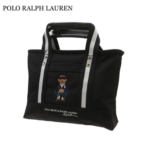 新品 ポロ ラルフローレン POLO RALPH LAUREN BEAR GOLF TOTE BAG...