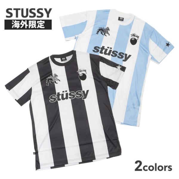 【海外限定・日本未発売】新品 ステューシー STUSSY FOOTBALL SS TEE フットボー...