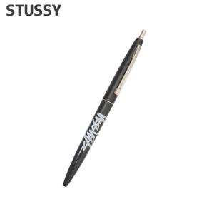 新品 ステューシー STUSSY BIC CLIP PENS ボールペン 290006096011 グッズ｜essense