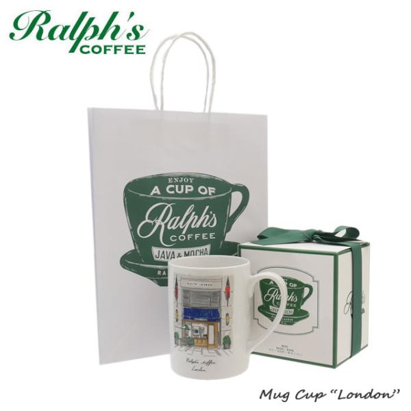 新品 ラルフズ コーヒー Ralph&apos;s Coffee LONDON CITY MUG CUP マグ...