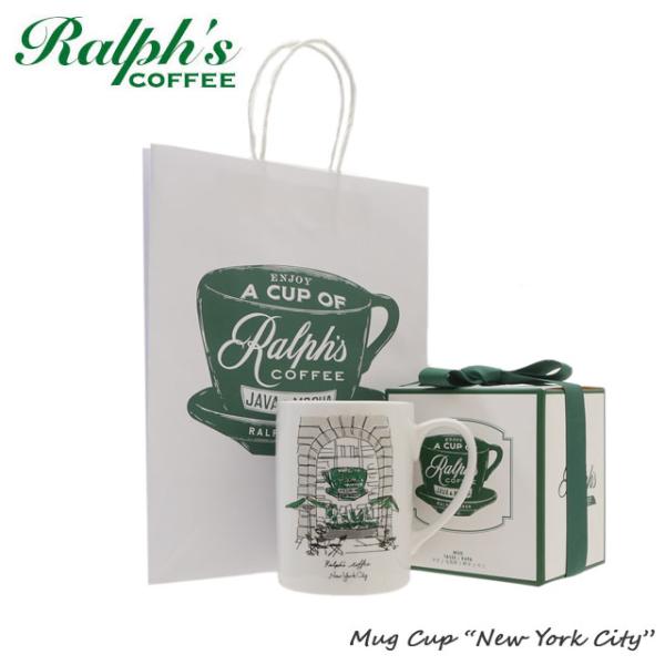 新品 ラルフズ コーヒー Ralph&apos;s Coffee NYC CITY MUG CUP マグカップ...