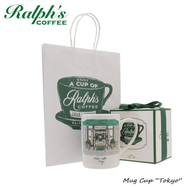 新品 ラルフズ コーヒー Ralph&apos;s Coffee TOKYO CITY MUG CUP マグカ...