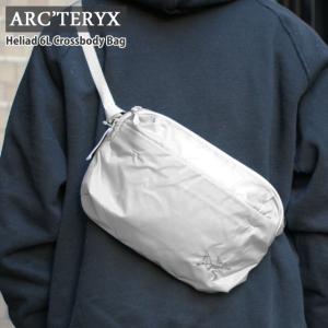 新品 アークテリクス ARC'TERYX Heliad 6L Crossbody Bag ヒリアド クロスボディバッグ ウエストバッグ ショルダーバッグ X000007973 277003066122 グッズ｜essense