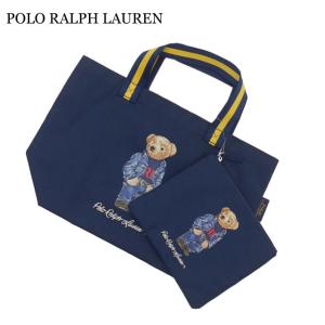 新品 ポロ ラルフローレン POLO RALPH LAUREN Shopping Tote Bear ショッピング トートバッグ 277006029017 グッズ｜essense