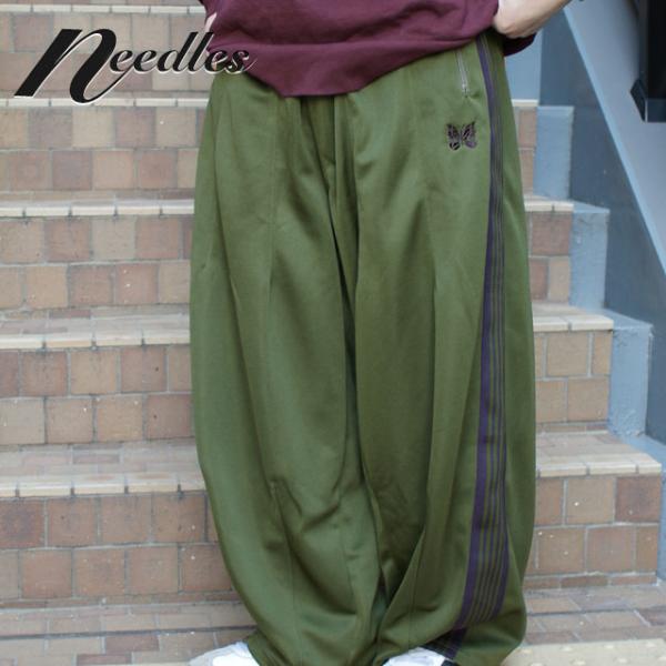 新品 ニードルズ NEEDLES 24SS H.D. Track Pant Poly Smooth ...