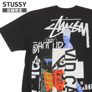 【店舗限定】新品 ステューシー STUSSY CARSON DO YOUR THANG TEE Tシャツ デイヴィッド・カーソン 200009328041 半袖Tシャツ｜essense