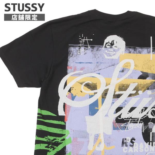 【店舗限定】新品 ステューシー STUSSY CARSON DINO TEE Tシャツ デイヴィッド...