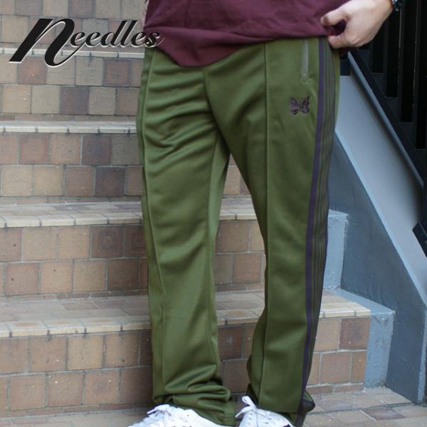 新品 ニードルズ NEEDLES 24SS Narrow Track Pant Poly Smoot...