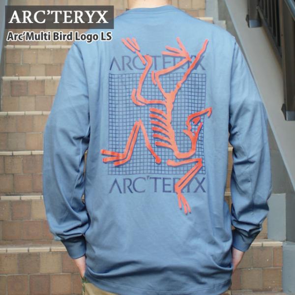 新品 アークテリクス ARC&apos;TERYX Arc’Multi Bird Logo LS M マルチバ...