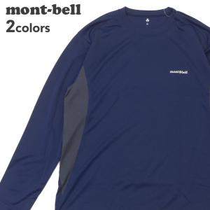 新品 モンベル mont-bell ウイックロン ZEO ロングスリーブT Men's ロングスリーブ 長袖Tシャツ 1104938 202001331052 TOPS｜essense