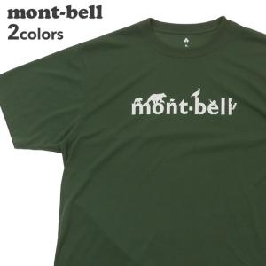 mont-bell（モンベル） 新品 mont-bell WIC.T mont-bell Tシャツ