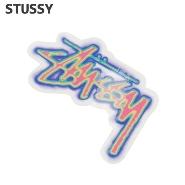 新品 ステューシー STUSSY THERMO STOCK LOGO STICKER ステッカー 2...