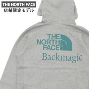 新品 ザ・ノースフェイス THE NORTH FACE Backmagic 店舗限定 Backmagic Hoodie NT12330R スウェット パーカー 211000841152 SWT/HOODY｜essense