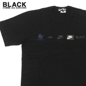 新品 ブラック コムデギャルソン BLACK COMME des GARCONS x ナイキ NIKE LOGO TEE Tシャツ 200009342061 半袖Tシャツ｜essense