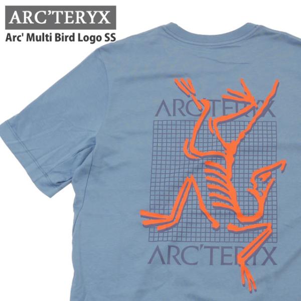 新品 アークテリクス ARC&apos;TERYX Arc&apos; Multi Bird Logo SS M マルチ...