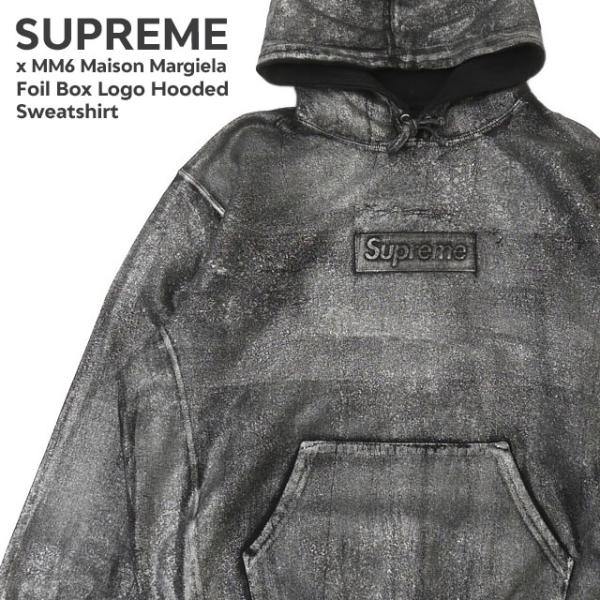 新品 シュプリーム SUPREME x メゾン マルジェラ MM6 Maison Margiela ...