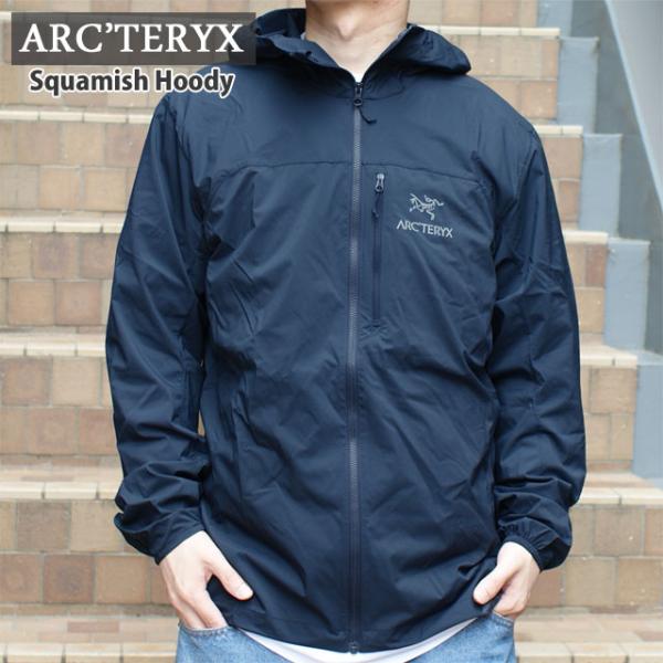 新品 アークテリクス ARC&apos;TERYX Squamish Hoody スコーミッシュ フーディ ジ...