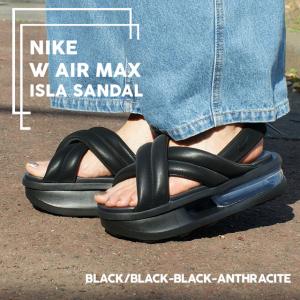 新品 ナイキ NIKE W AIR MAX ISLA SANDAL エアマックス アイラ サンダル 厚底 スポサン FJ5929-003 ウィメンズ 292000343221 フットウェア｜essense