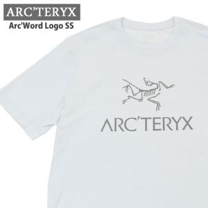 新品 アークテリクス ARC'TERYX Arc'Word Logo SS M アークワード ロゴ Tシャツ X000007991 200009341040 半袖Tシャツ