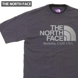 新品 ザ・ノースフェイス パープルレーベル THE NORTH FACE PURPLE LABEL 7oz FIELD GRAPHIC TEE Tシャツ NT3412N 200009376052 半袖Tシャツ｜essense