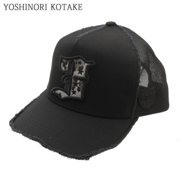 新品 ヨシノリコタケ YOSHINORI KOTAKE LAME 3LOGO MESH CAP メッ...