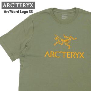 新品 アークテリクス ARC'TERYX Arc'Word Logo SS M アークワード ロゴ Tシャツ X000007991 200009341045 半袖Tシャツ