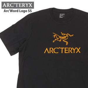 新品 アークテリクス ARC'TERYX Arc'Word Logo SS M アークワード ロゴ Tシャツ X000007991 200009341032 半袖Tシャツ