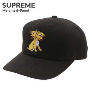 新品 シュプリーム SUPREME 24SS Melvins 6-Panel メルヴィンズ キャップ ストリート スケート スケーター 265001880011 ヘッドウェア｜essense