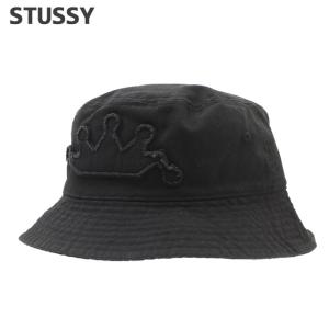 新品 ステューシー STUSSY CROWN APPLIQUE BUCKET HAT ハット 252000533051 ヘッドウェア｜essense