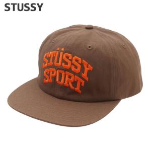 新品 ステューシー STUSSY STUSSY SPORT CAP キャップ スケート ストリート エイトボール ストックロゴ ストゥーシー スチューシー 265001884016 ヘッドウェア｜essense