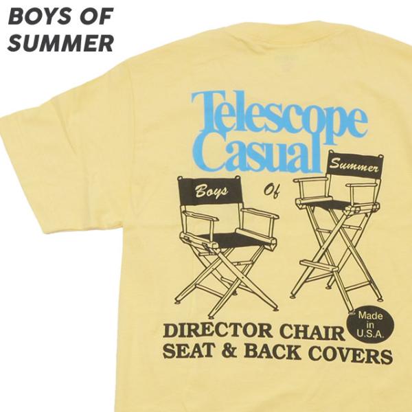 新品 ボーイズオブサマー Boys of Summer Telescope Casual T-Shi...