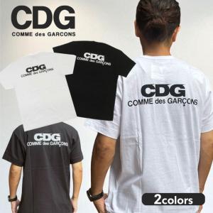 CDG Logo Ｔシャツ T-SHIRT SMALL LOGO