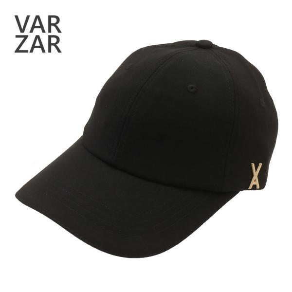 新品 バザール VARZAR Gold stud over fit ball Cap スタッズ ロゴ...