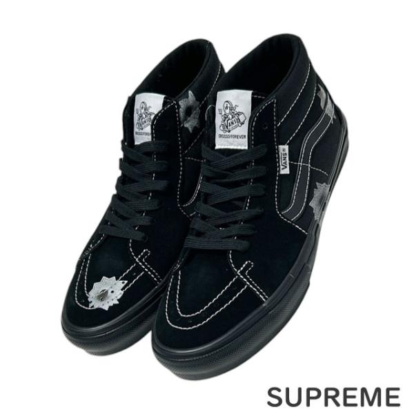 新品 シュプリーム SUPREME x バンズ VANS Nate Lowman Skate Gro...