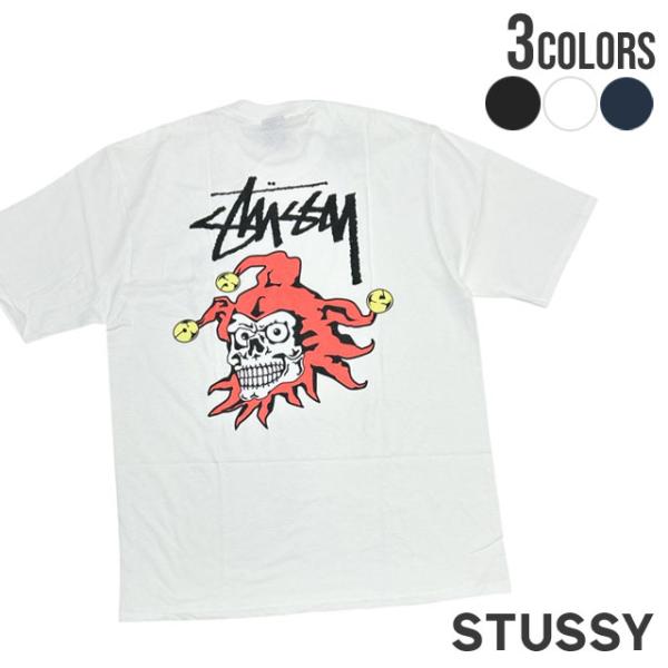 新品 ステューシー STUSSY JOKER TEE ジョーカー Tシャツ スケート ストリート エ...