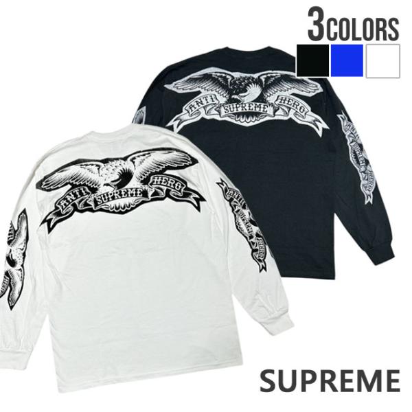 【価格見直しました】 新品 シュプリーム SUPREME x アンタイヒーロー ANTIHERO 2...