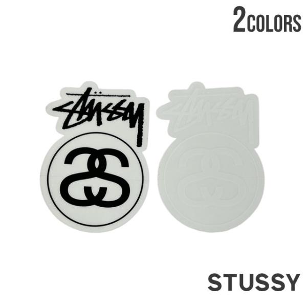 新品 ステューシー STUSSY SS-LINK STICKER ステッカー シール SSリンク ス...