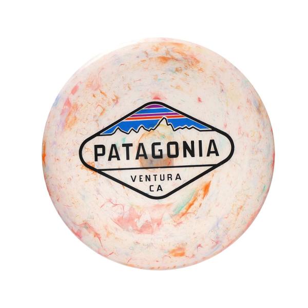 新品 パタゴニア Patagonia Logo Disc ロゴ ディスク フリスビー MULTI マ...